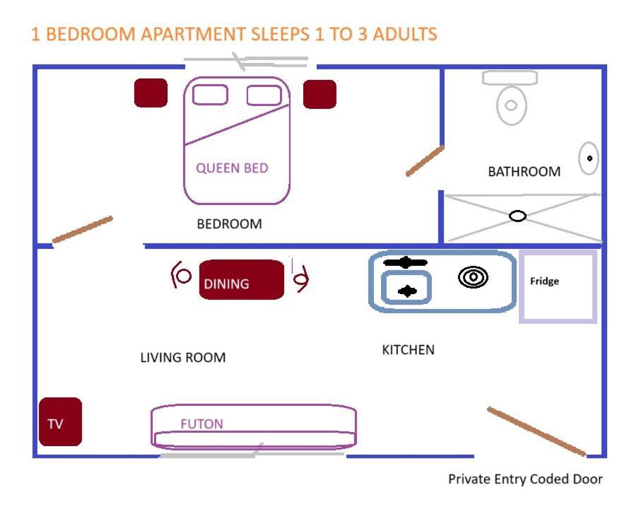 Axios Sun Apartments 库尔克岛 外观 照片